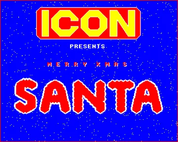 Merry Xmas Santa (19xx)(Icon) screen shot title